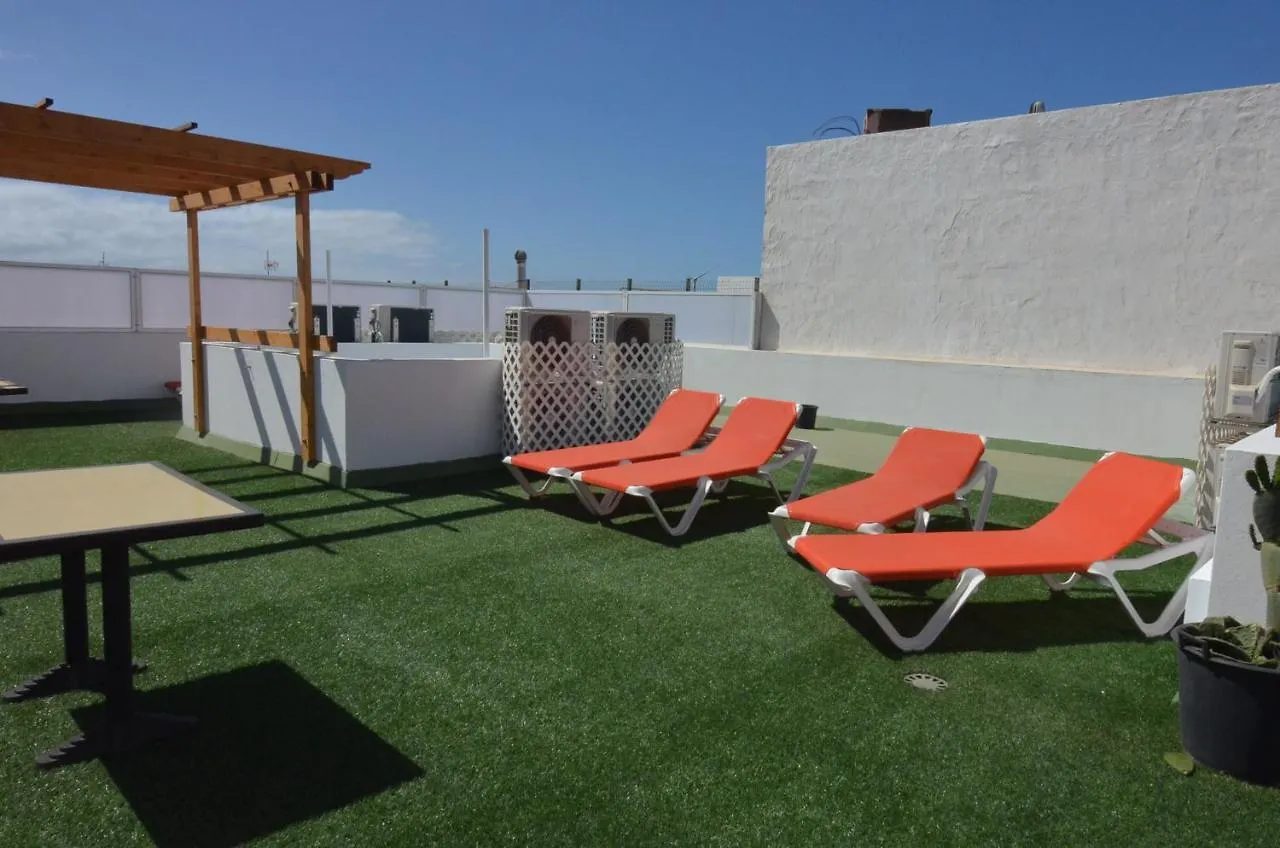 Cosy Apartment In Arinaga 50 M² City View